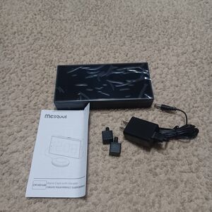 MESQUOOL Loud Alarm Clock, Model CR1001eM